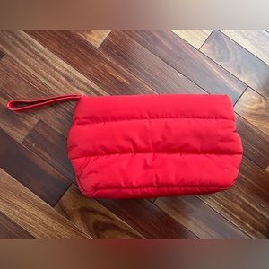 Banana Republic Puffer Clutch